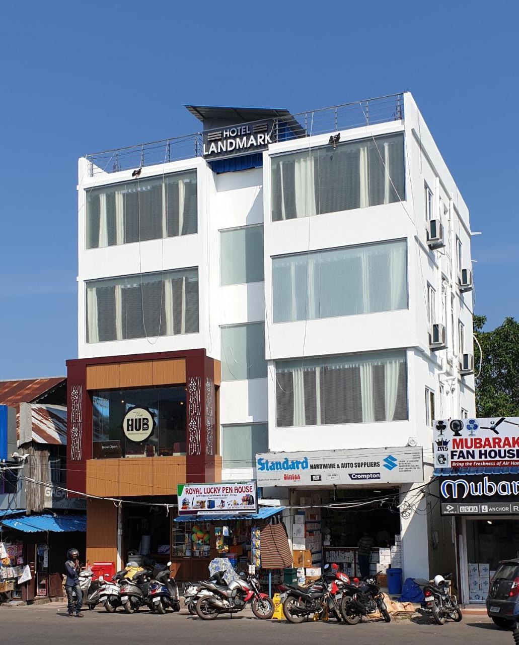 Hotel Landmark Port Blair Bagian luar foto